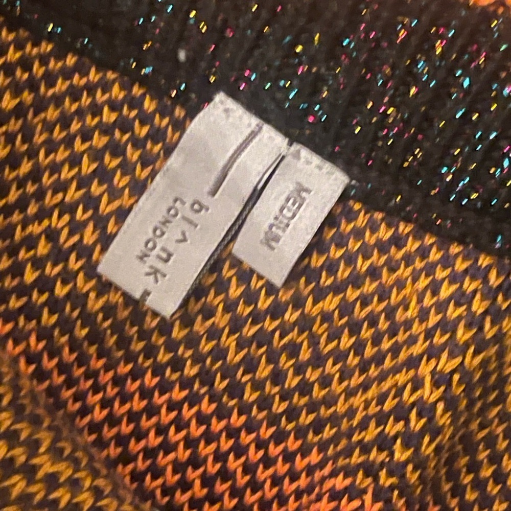 BlankLondon | Anthropologie | Slim Knit Patterned Midi Skirt Medium Western Boho - Picture 6 of 6